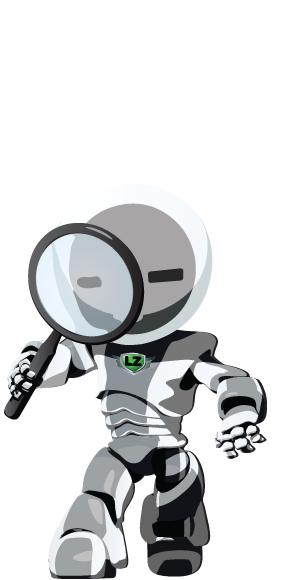 LaserZone Robot Man